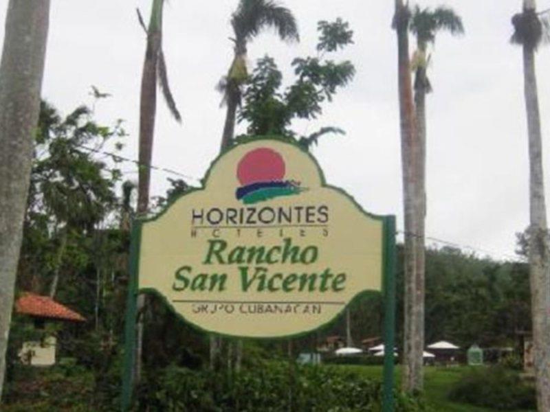 Horizontes Rancho San Vicente Hotel Vinales Buitenkant foto